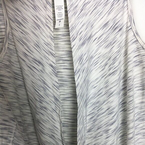 Lululemon Athletic Top Size 2 - Picture 3 of 7